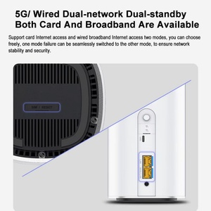 เราเตอร์ ZTE 5G AI CPE G5 Pro MC8512 WiFi 7 BE7200 พอร์ตอีเธอร์เน็ตคู่ 2.5G รองรับ NFC โมเด็มไร้สาย 5G WiFi ซิม 4.29ps รองรับผู้ใช้ 256 คน - Product Image 4