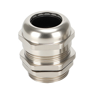 QG <b>Cable</b> Gland M25 1.5 Stainless Steel IP68 Waterproof For Ordinary <b>Cable</b> Protection - Product Image 2