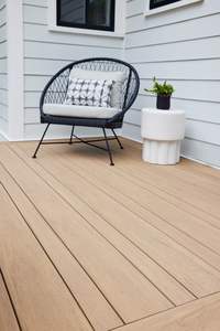 Tarima de WPC para Exteriores Resistente al Agua, con Vigas de Acero, Revestimiento de Madera y Plástico Compuesto, Tablero de Madera y Plástico Compuesto - Product Image 6