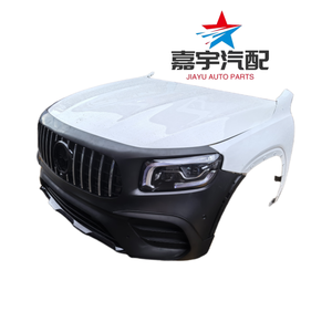 Parachoques delantero original de segunda mano para Mercedes-Benz <span class=keywords><strong>GLB</strong></span> 35 W247 con radiador y faros usados - Product Image 6