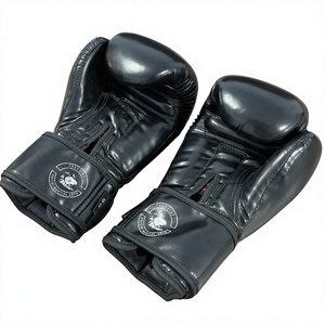 Guantes de <span class=keywords><strong>Boxeo</strong></span> de Alta Calidad de 18 oz, Guantes de <span class=keywords><strong>Boxeo</strong></span> Personalizados de Cuero PU, Guantes de Entrenamiento de Muay Thai Impermeables para Protección de <span class=keywords><strong>Boxeo</strong></span> - Product Image 1