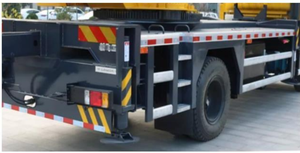 מנוף נייד בעל חמש זרועות להרמה, <span class=keywords><strong>10</strong></span> טון, מורכב על משאית - Product Image 6