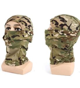 I-0090 Hot Selling Wholesale Unisex Quick Dry Breathable Thermal Motorcycle Ski Winter Warm <strong>Custom</strong> <strong>Balaclava</strong> - Product Image 1