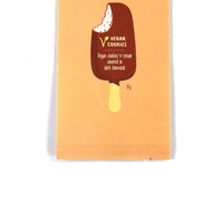 Sacs d'emballage personnalisés en papier kraft thermoscellable pour aliments surgelés, sacs à scellage arrière, sacs pour bâtonnets de glace, sacs pour emballages de crème glacée sur bâtonnet