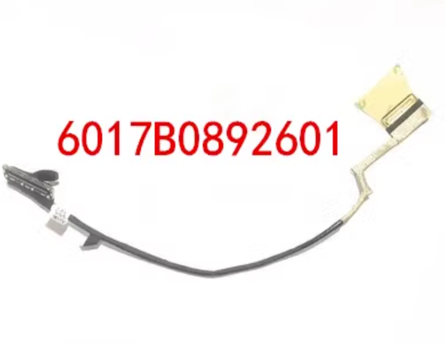 Hot Sale Laptop Lcd Display Screen Cable for HP EliteBook 730 735 G5 830 G5 G6 6017B0892601 6017B0892401