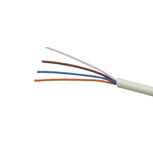 Câble téléphonique intérieur RJ11 4 conducteurs 0,5 mm² blanc rond 100 m non blindé - Product Image 4