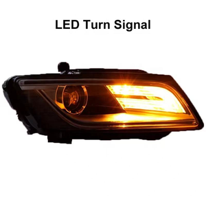ราคาโรงงาน VG สำหรับไฟหน้า SQ5 Matrix LED ของแท้ ปี 2017 2018 2019 2020 Q5 E-tron โคมไฟหน้ารถยนต์ สำหรับ SQ5 สำหรับ A6 - Product Image 5