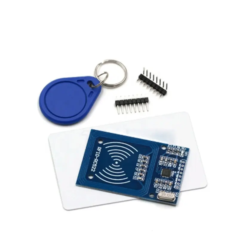 MFRC-522 RF IC card reader RFID-RC522 เซ็นเซอร์อ่านโมดูล RC522 RFID card reader นักเขียนโมดูล