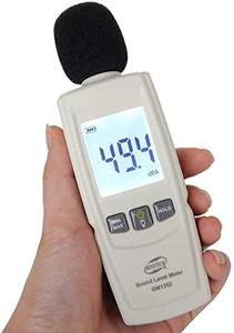 Medidor de Nível de Som <span class=keywords><strong>Digital</strong></span> <span class=keywords><strong>GM1352</strong></span>, Medidor de Ruído com Embalagem Blister, Testador de Ruído 30-130dB - Product Image 2