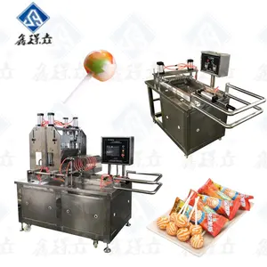 Brand new hard candy machine maker fruit lollipop candy depositing machine