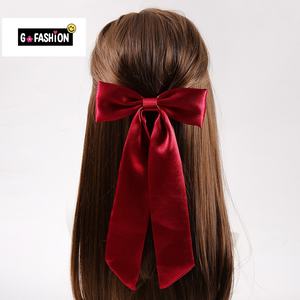 Заколки для волос из атласной ленты - Product Image 2