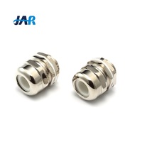 JAR Connecteur IP68 en métal haute température Type PG et MG Presse-étoupe en laiton ignifuge Entrée de câble étanche