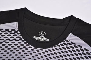 أطقم كرة قدم عادية مخصصة رخيصة وعالية الجودة، زي حارس مرمى كرة القدم بالجملة، قميص حارس المرمى - Product Image 4