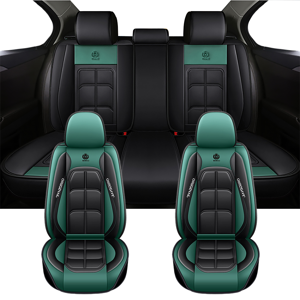 Black & Green