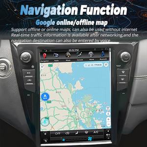 Écran Android Tesla 12,1 pouces Autoradio pour Nissan X-TRAIL Qashqai Rouge 2013 Radio GPS Stéréo Carplay Lecteur multimédia vidéo pour voiture - Product Image 4