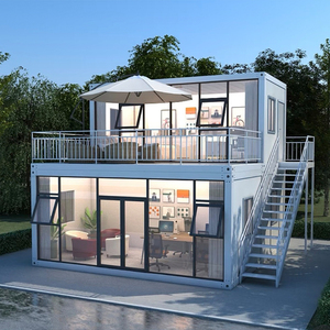 Casas Contenedor Modulares Desmontables: Casas de Vidrio Prefabricadas de Rápido Montaje, Ideales para Alquileres Vacacionales, Personalizables - Product Image 1