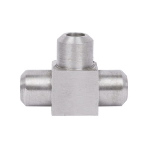 Yuzhou <b>Machinery</b> Weld Overlay Tee Stainless Steel Rigid <b>Ball</b> Type Manual For Water Conduit Fittings - Product Image 1