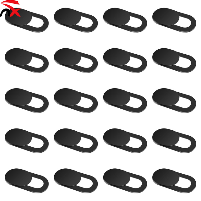 Wholesale Custom Logo Slide Laptop Camera Blocker for Laptop Tablet Mobile Phone Webcam Camera Cover Sticker