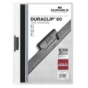 DURABLE - 2238-07 Carpeta con clip DURACLIP®60, minorista (paquete múltiple)-EAN 4005546223988 ORGANIZACIÓN Y PRODUCTOS DE ARCHIVADO - Product Image 3