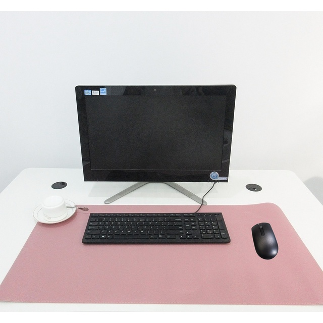 Custom Large 80X40CM PU Vegan Leather Computer Gaming Mousepad Waterproof Desk Mat Factory Price Novelty Gift Desktop Protector