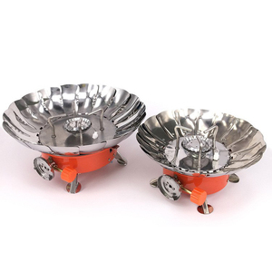 Réchaud Lotus GARIDA Mini, coupe-vent, pour alpinisme et <span class=keywords><strong>camping</strong></span>, en alliage d'aluminium de haute qualité, <span class=keywords><strong>ultra</strong></span> léger et grand format - Product Image 2