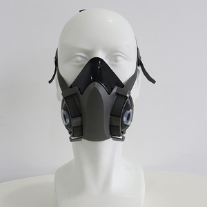 CNSTRONG anti radiación nuclear supervivencia lhalf face respirador reutilizable máscara <span class=keywords><strong>de</strong></span> seguridad industrial anti tipos <span class=keywords><strong>de</strong></span> gas - Product Image 2