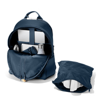 Sac à dos de sport grande capacité, personnalisable avec logo, en néoprène imperméable, avec fermeture éclair, pour hommes et femmes, idéal pour la gym et les voyages – Vente chaude