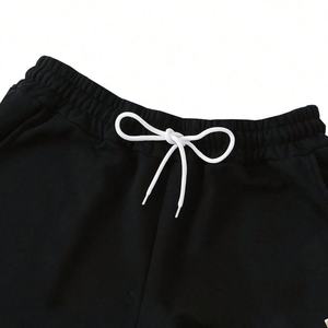 Conjunto Deportivo de 2 Piezas con Capucha, Diseño Personalizado OEM, Estilo Vintage Casual, Ecológico, Ligero, Impresión Digital, para Hombre, Tallas Grandes - Product Image 4