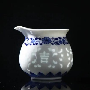 Service à thé en porcelaine Jingdezhen 9 pièces, service à thé Kongfu pour salon, service à thé en céramique fine pour collection - Product Image 2