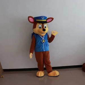 Costume de cosplay Funtoys <span class=keywords><strong>PAW</strong></span> Dog Character Blue Chase Marshall Skys Mascot <span class=keywords><strong>Patrol</strong></span> pour fête d'anniversaire - Product Image 2