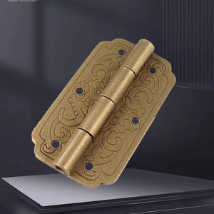 Современные латунные петли для мебели с доводчиком, регулируемые, угол открывания 180 градусов - Product Image 1