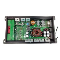 Amplificateur audio de voiture 5 canaux de classe D de bonne qualité avec entrée haute puissance, fabriqué en Chine