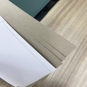 Prix d'usine Carton duplex blanc lisse recyclé anti-frisage pour cadre photo 600gsm-2400gsm Tailles personnalisées - Product Image 4