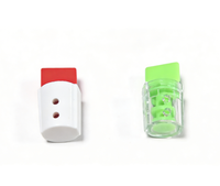 JHP021 Sceau à visser en plastique pour compteur d'eau, verrouillage haute sécurité anti-effraction