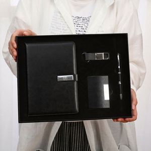 Premium Executive Gift <b>Set</b> with Branded <b>Notebook</b> Pen Keychain-Corporate Gifts - Product Image 4