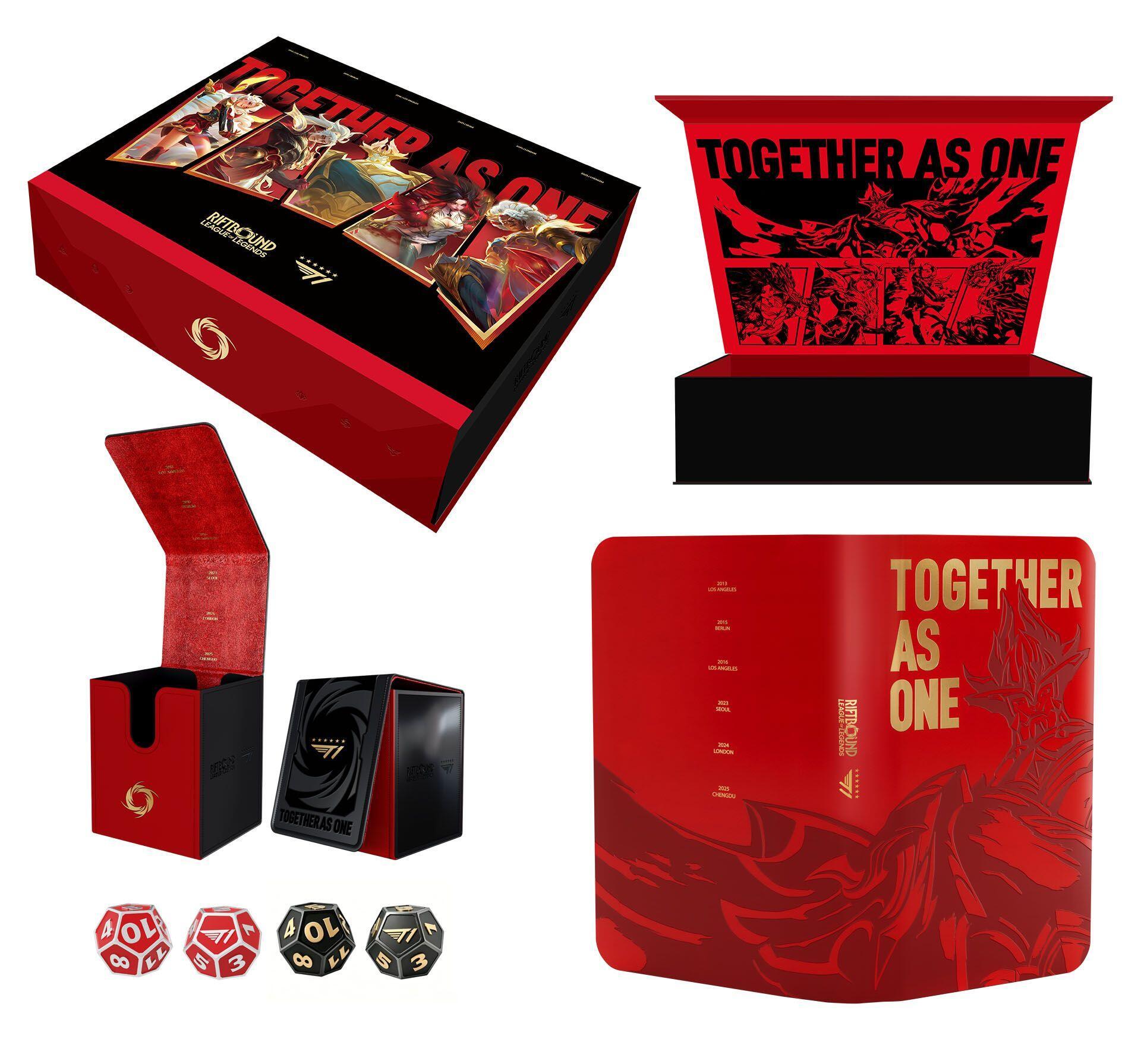 Wholesale ShiningSoul Riftbound League of Legends X T1 <strong>2025</strong> Worlds Champion Collector Cards Trading Card <strong>Game</strong> Live Supply