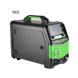 LINGBA 2T/4T 6 en 1 <span class=keywords><strong>Gaz</strong></span>/Sans <span class=keywords><strong>Gaz</strong></span> Nouveau Acier Inoxydable <span class=keywords><strong>MIG</strong></span>/MMA/HFTIG/CUT MCT 160A 220V 110V/220V Tout en 1 5KG Machine à Souder - Product Image 1