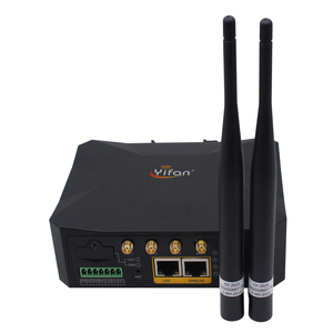 Enrutador industrial Yeacomm NR120 5G, tarjeta SIM dual IoT <span class=keywords><strong>WIFI</strong></span> 6, enrutador RS232 CPE, compatible con módem de doble banda LTE 5G, enrutador de malla <span class=keywords><strong>Wifi</strong></span> - Product Image 1