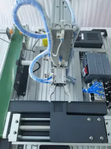 Basic Flexible Manufacturing Educational PLC Automation Trainer CIM Training System Didactic Equipment Educational Equipment