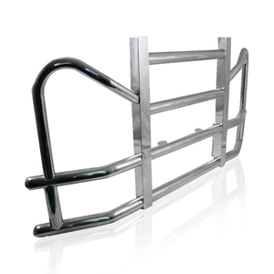 Offre Spéciale <span class=keywords><strong>prix</strong></span> usine pare-chocs en acier inoxydable cerf garde semi <span class=keywords><strong>camion</strong></span> pour Freightliner Cascadia Volvo International Prostar - Product Image 3