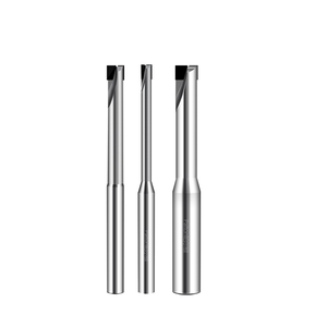 Palton <strong>PCD</strong> 2 Flutes Diamond Milling Cutter Aluminum High Gloss Cutting Cutter CNC Machining Tool Router Bit <strong>End</strong> <strong>Mill</strong> - Product Image 2