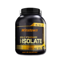 OEM/ODM 5LB 2250g de protéines de lactosérum gain de masse pré-entraînement construire muscle poudre de protéines de lactosérum Winstown curvy Weight Gainer