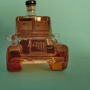 Vintage xe Whisky Decanter thanh lịch Glass Jar chai rượu vang cho Whisky những người yêu thích ông nội CHA chồng Quà Tặng nhà thanh trang trí - Product Image 5