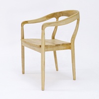 Chaises de salle à manger classiques empilables en bois recyclé nordique, les plus vendues, avec accoudoirs, pour événements, maison, mariage, location