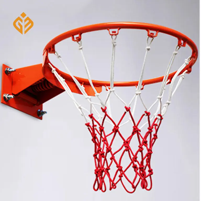 Prix usine taille Standard Double ressort Durable 45 CM Sports de plein air basket-ball jante pour adulte