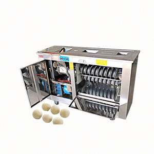 Cortadora Automática de Empanadas con Rodillo, Divisora Continua de Masa, Motor de 220V, Alta Productividad 4000pcs/h, Precio - Product Image 5