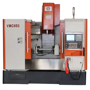 Sıcak satış CNC işleme makinesi vmc 650 5 eksen çin cnc freze makinesi