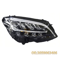 Nouvel ensemble de phares LED 12V 6000K pour Levin et Avalon – Amélioration des feux avant de voiture