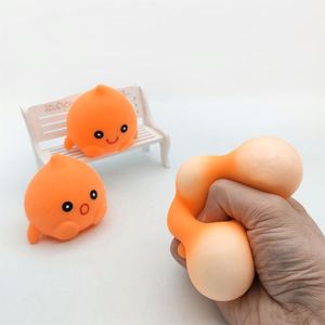 Popular Wholesale <b>7</b>.5cm Kawaii Fairy Little <b>Fire</b> Man Squeeze Toy TPR Squishy Stress Relief Gift for Kids Adults for Release - Product Image 2
