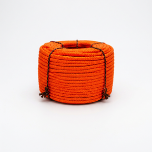 Cordon en polyester tressé plat de qualité supérieure, longue durée de vie, plusieurs couleurs, largeurs et longueurs personnalisées pour camions, poids lourds et sacs - Product Image 1